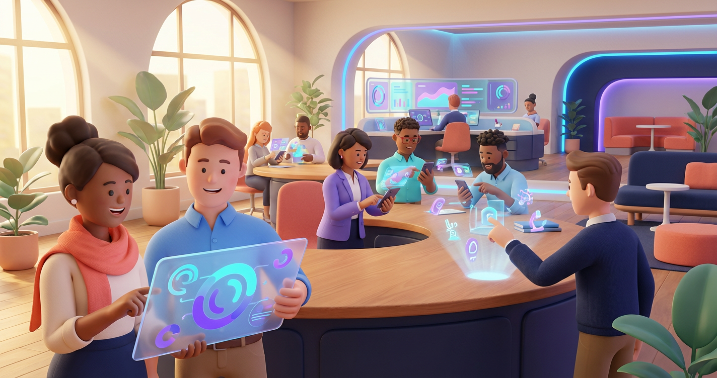 How mobile learning software transforms modern team development