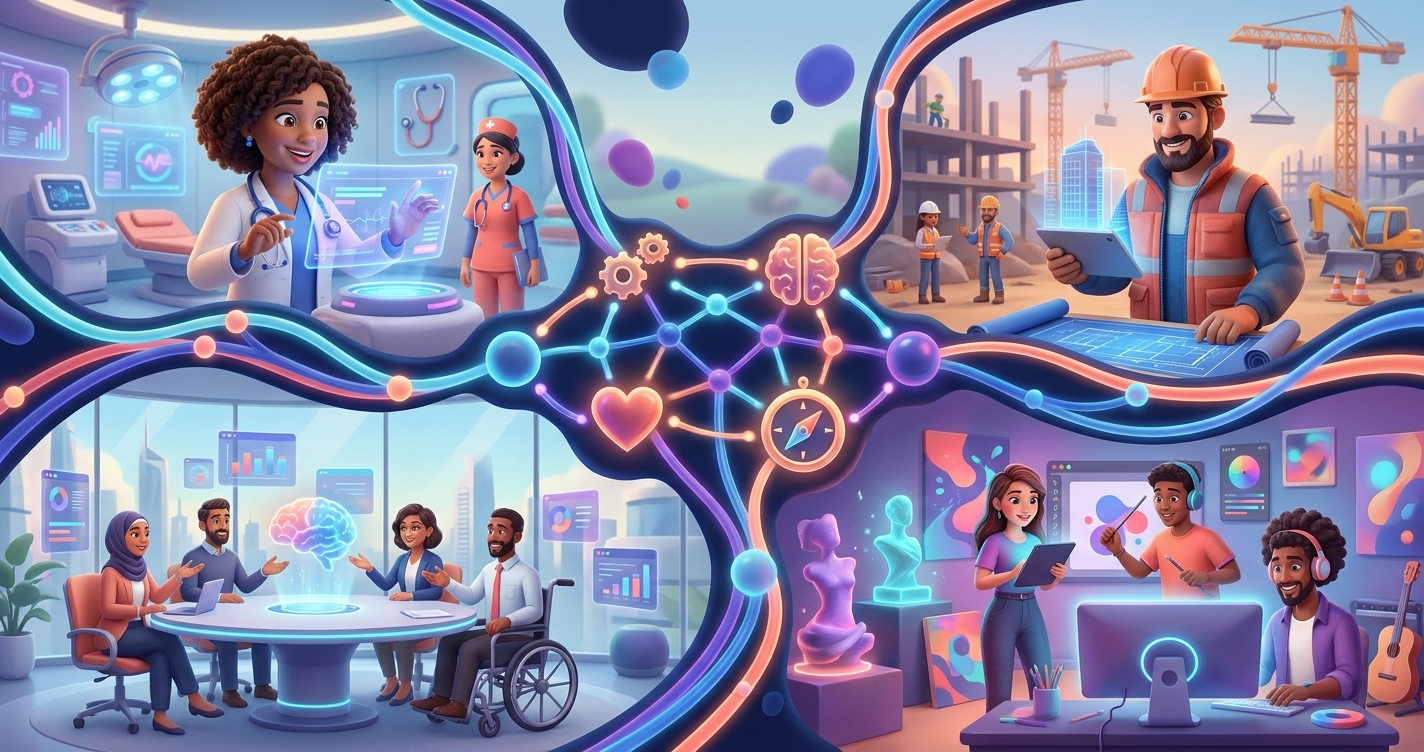 Most common work personality by industry 2026