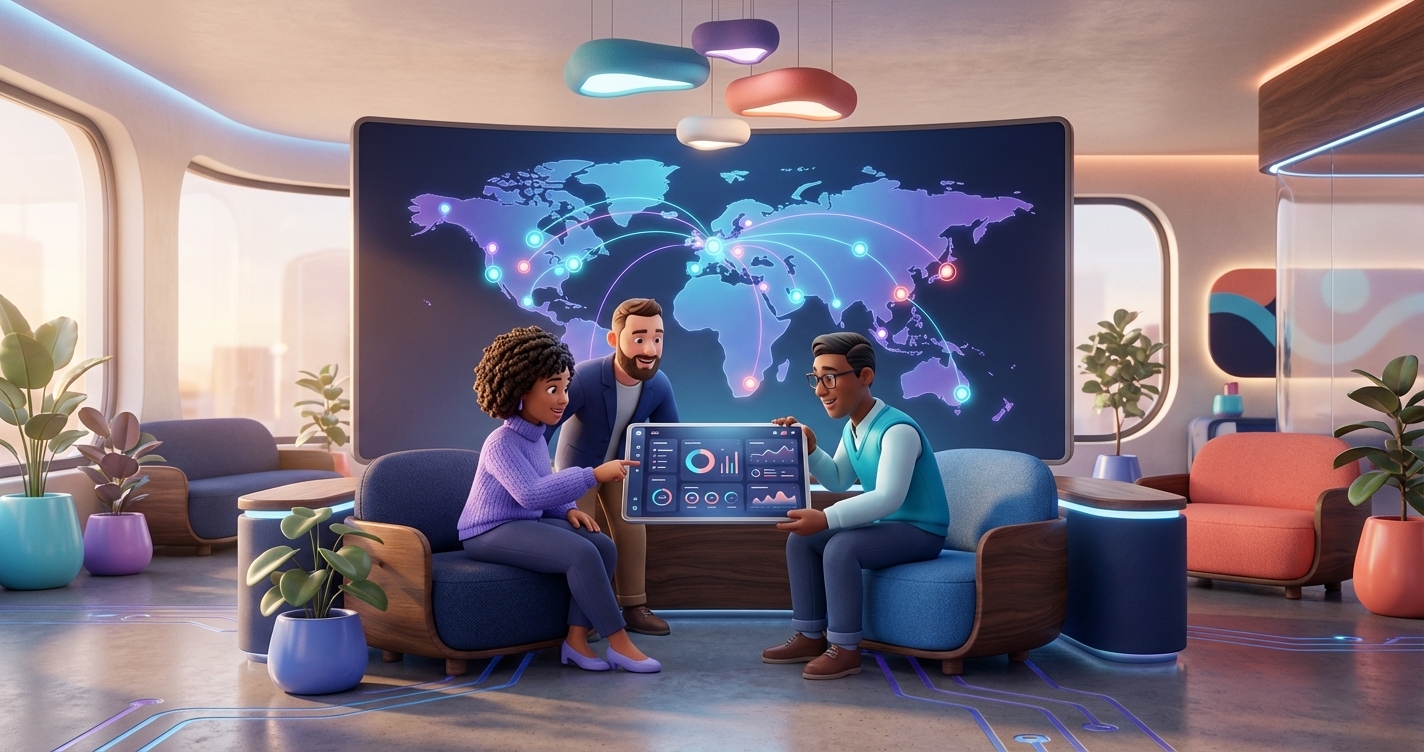 Effective multi-site HR management for growing teams