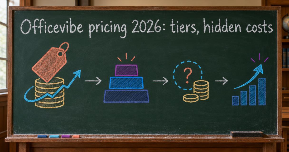 Officevibe pricing 2026: tiers, hidden costs