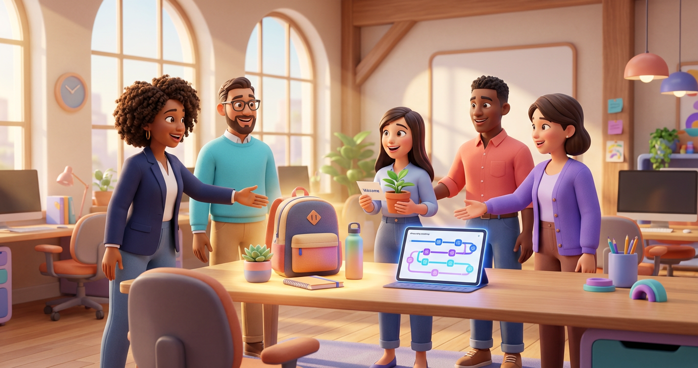 Effective onboarding best practices for modern teams