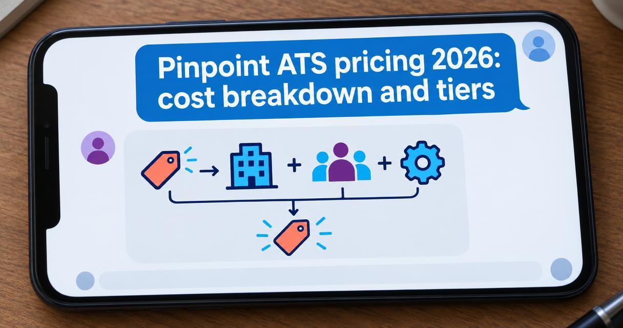 Pinpoint ATS pricing 2026: cost breakdown and tiers