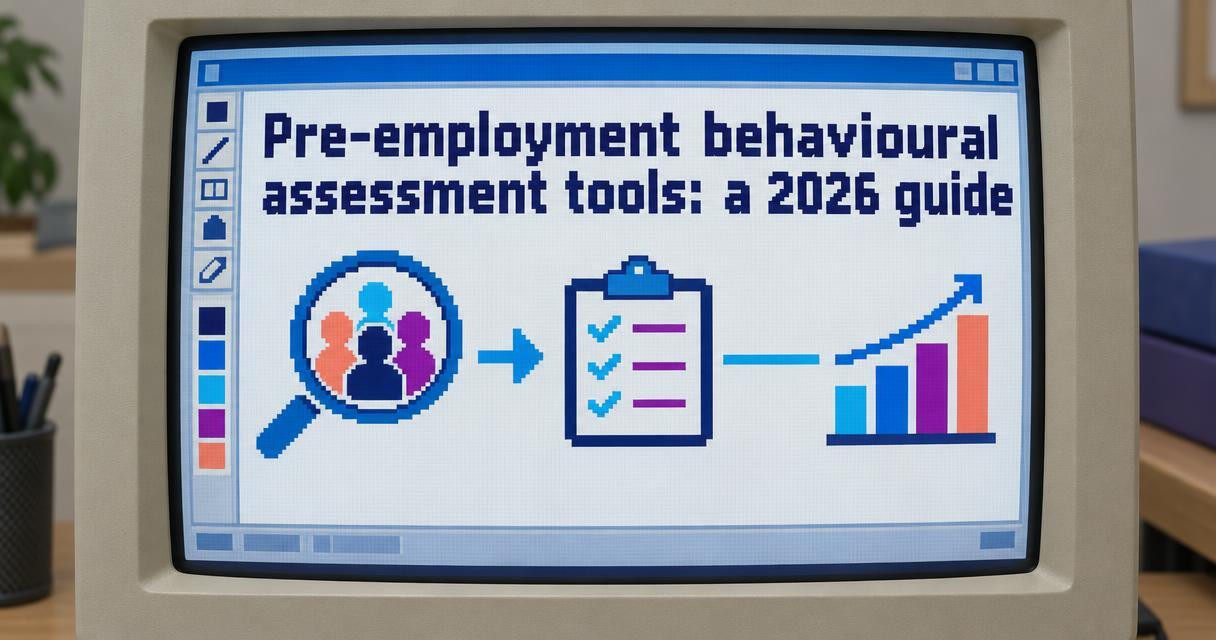 Pre-employment behavioural assessment tools: a 2026 guide