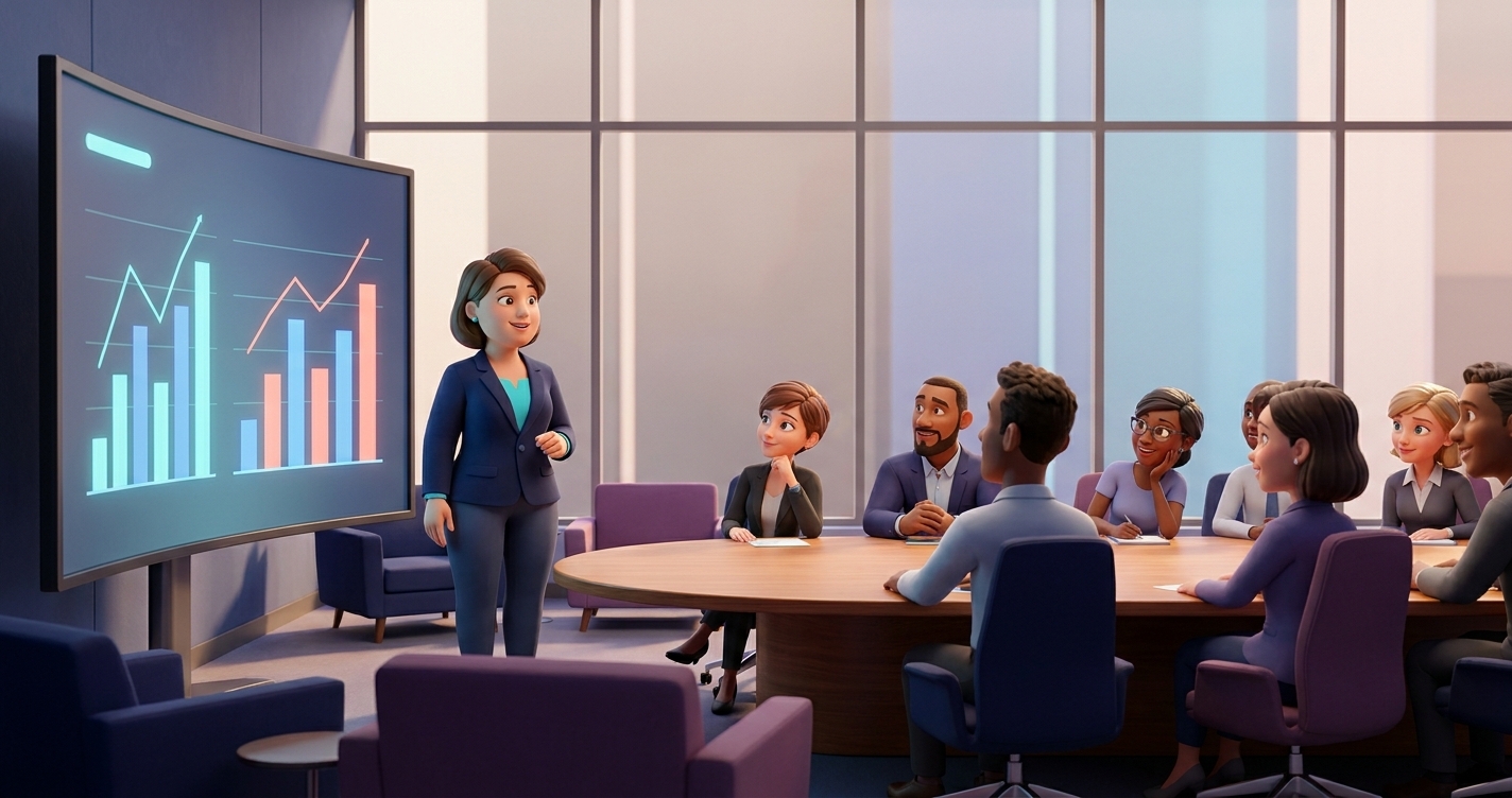 How to present HR data to the board