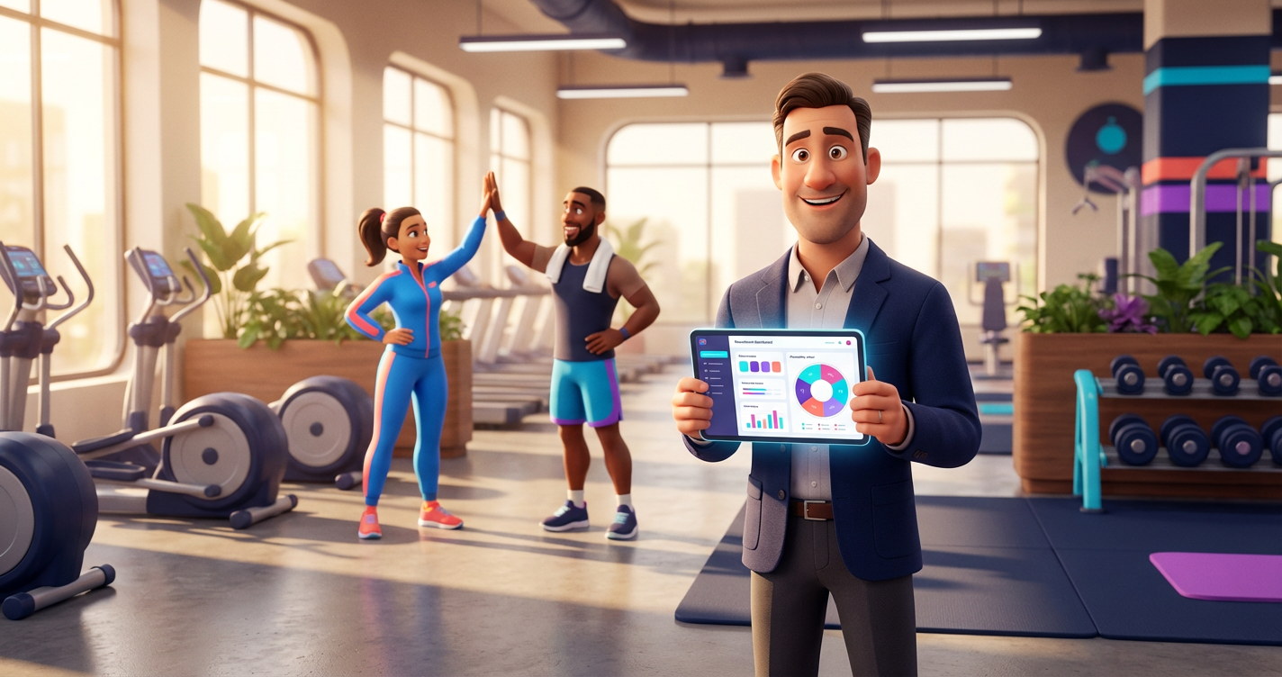 Recruitment software for gyms and fitness