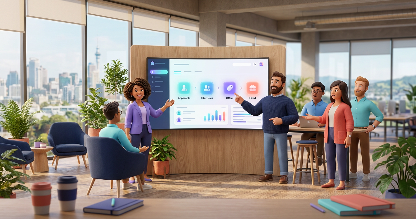 Choosing the best recruitment software for New Zealand teams