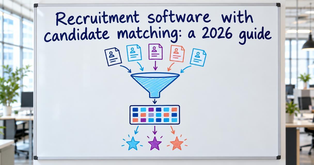 Recruitment software with candidate matching: a 2026 guide