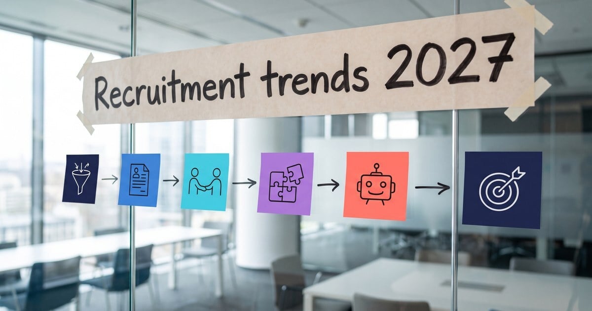 Recruitment trends 2027: 7 hiring shifts for Australia and NZ