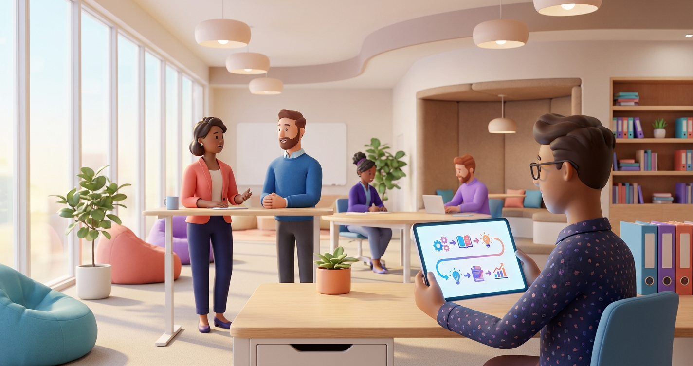 Role-based learning: a guide to smarter team development