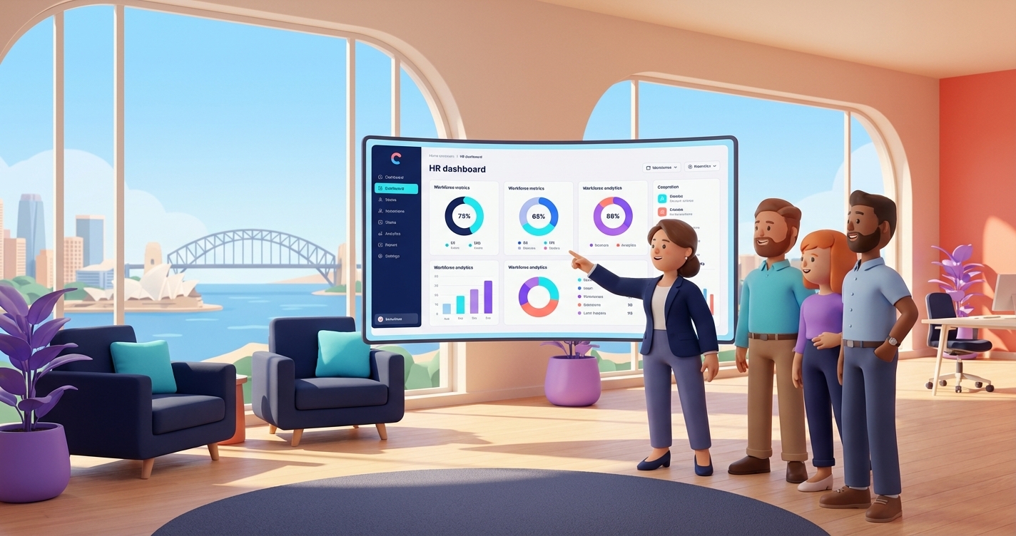 SME HR software Australia: a guide to smarter people management