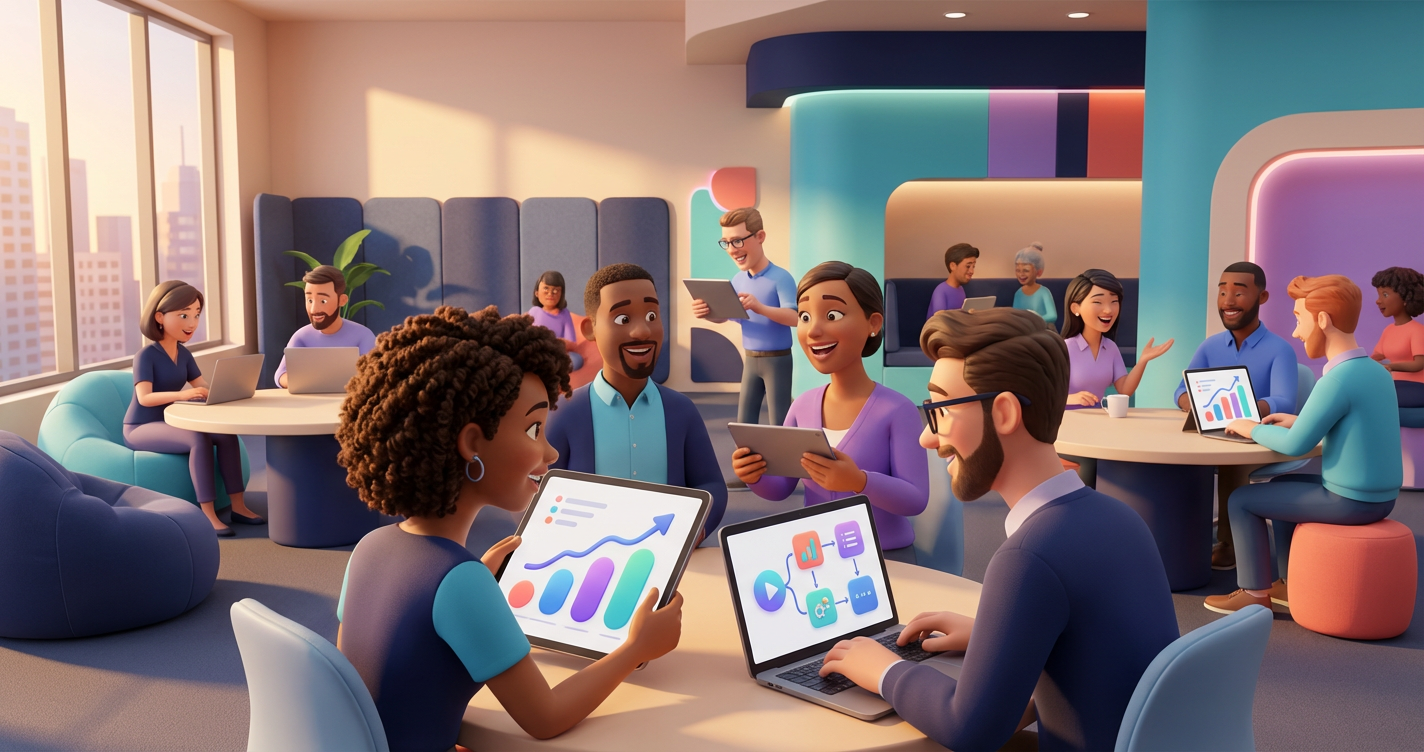 How a training management system transforms team development