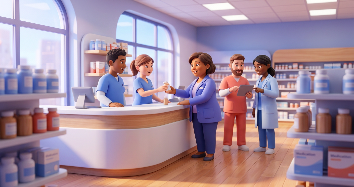 How proficiency levels work in pharmacies