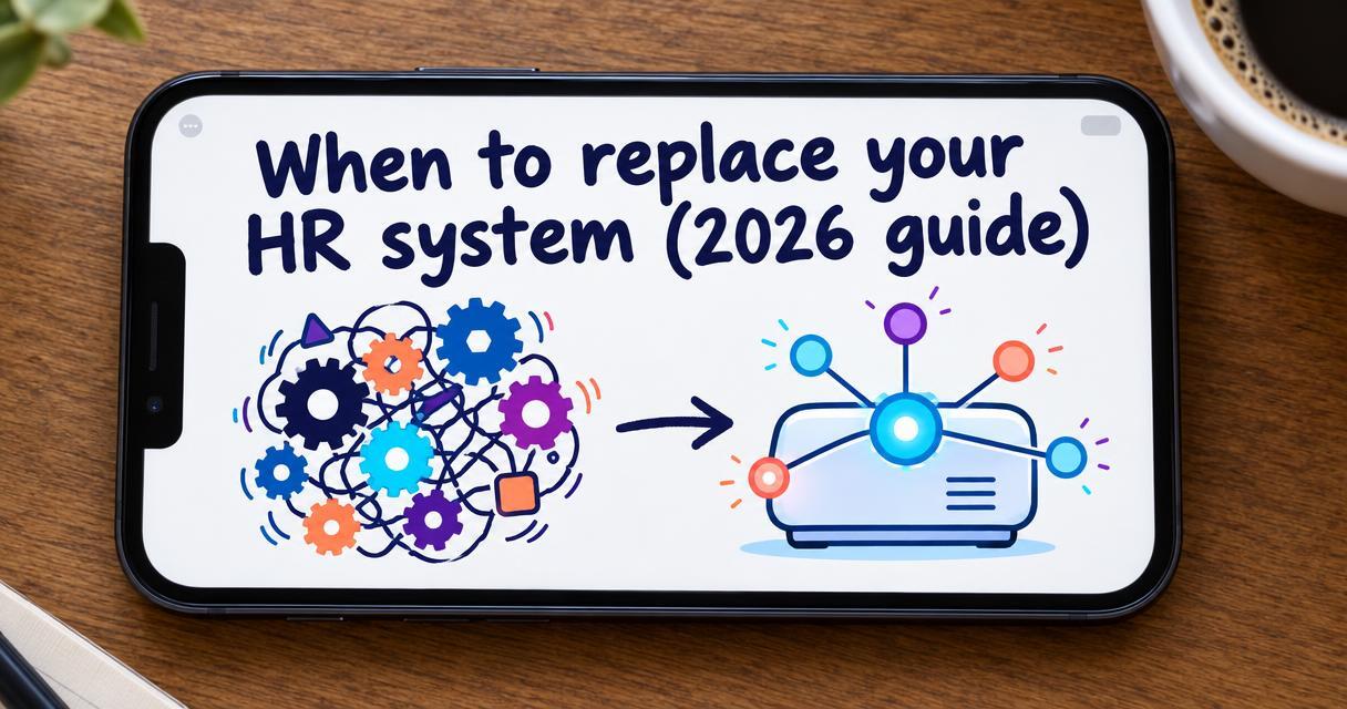 When to replace your HR system (2026 guide)