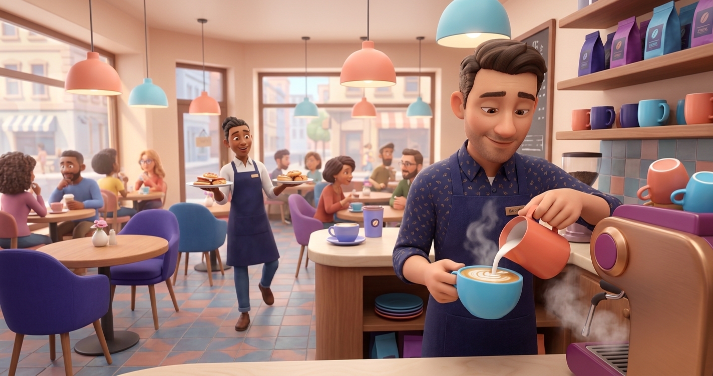 Why cafes and restaurants need behavioural hiring