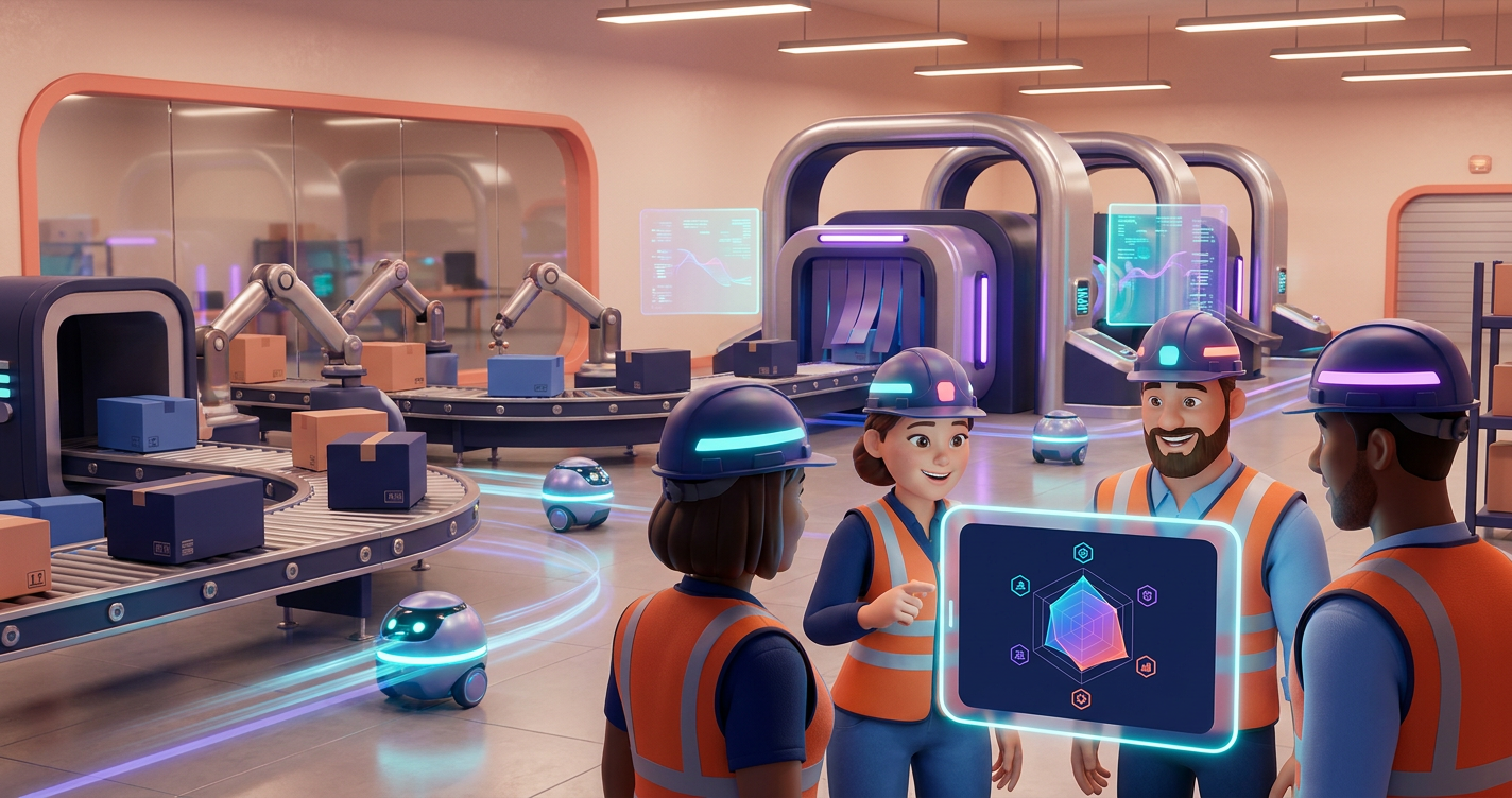 Why logistics need proficiency levels to scale