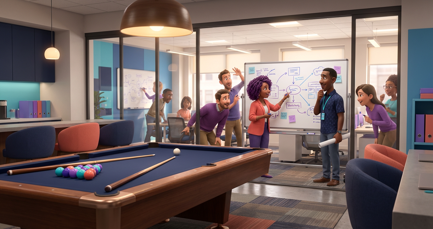 Why pool tables don't fix culture in the modern workplace