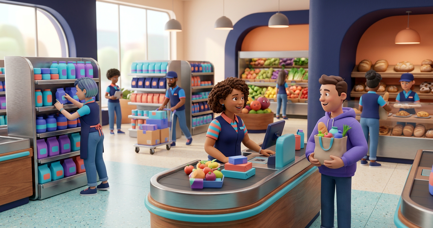 Why supermarkets need behavioural hiring for better teams
