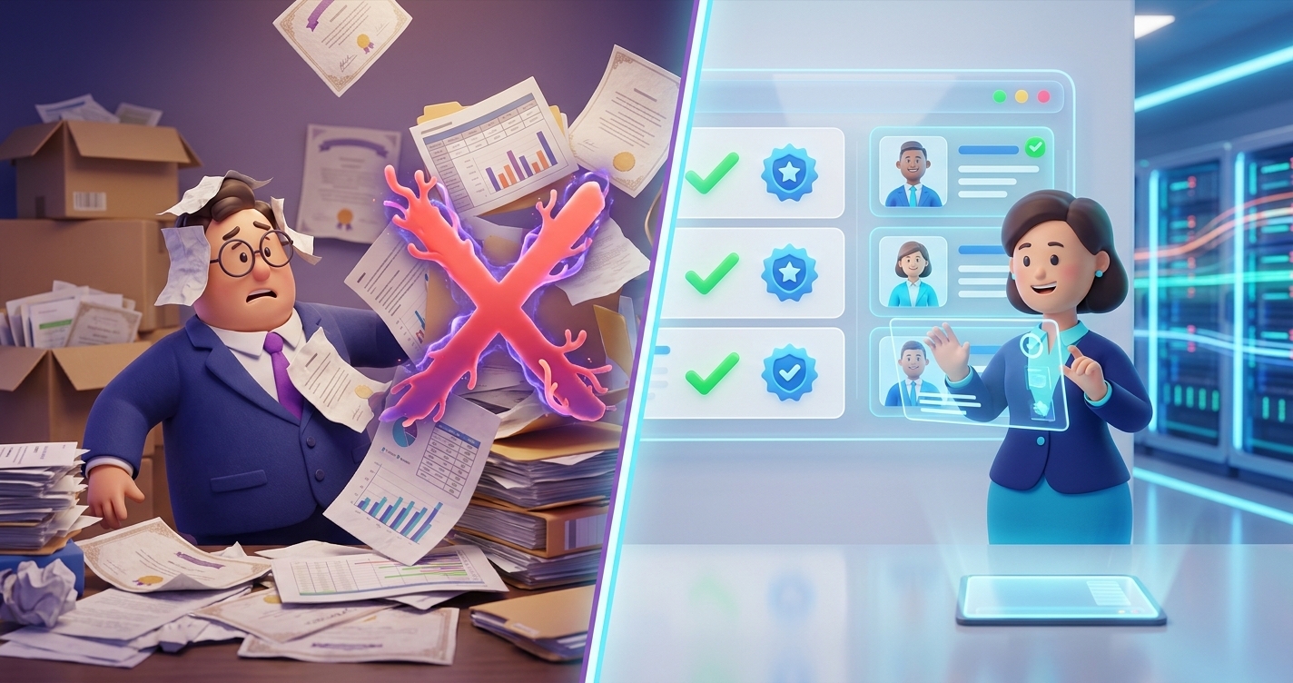 Workforce Credentialing Software: The 2026 Buyer's Guide
