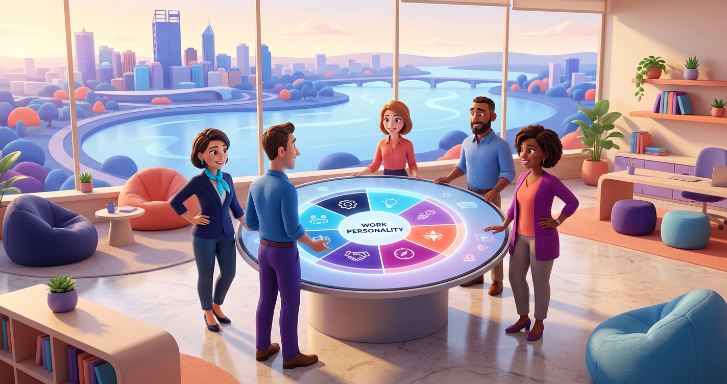 Workplace personality test providers Perth