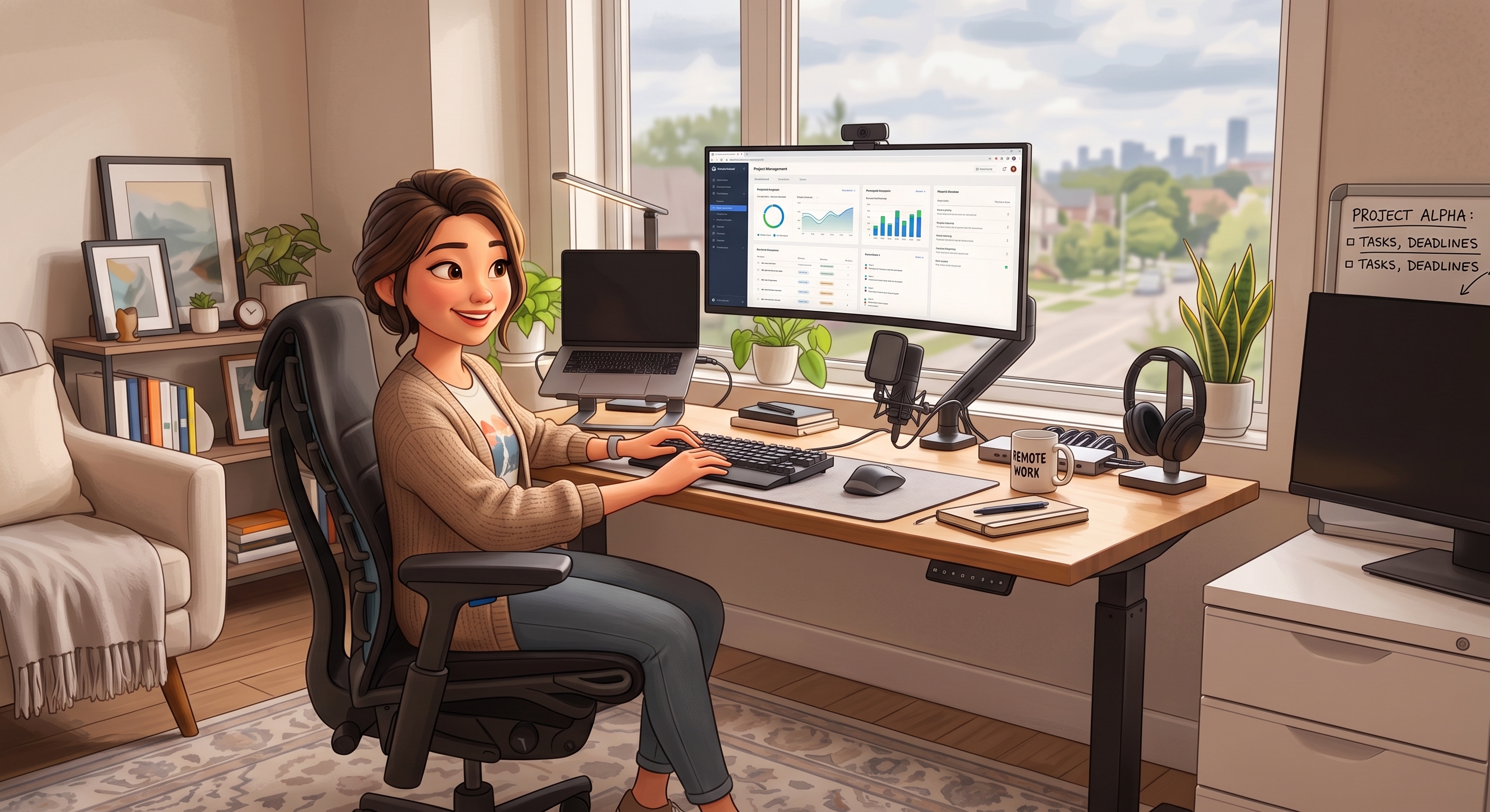 It was never about remote. It's about flexible work.