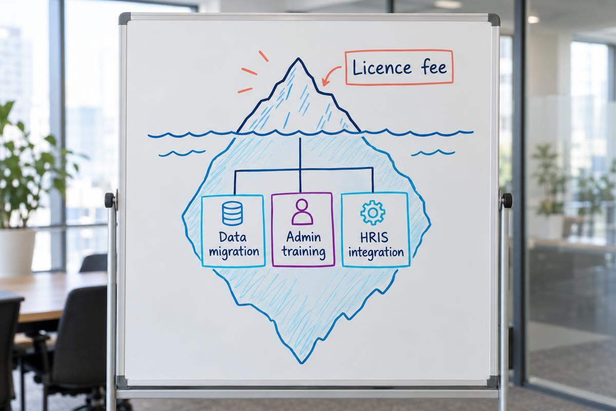 Hidden costs and implementation fees