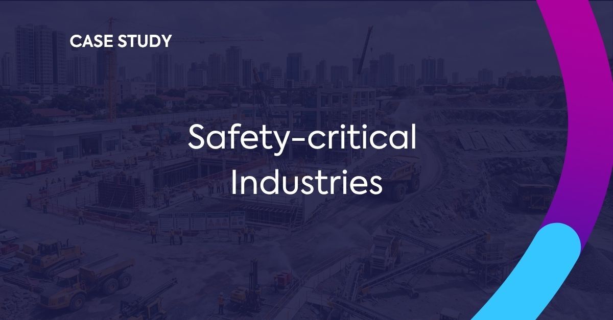 Safety-critical Industries