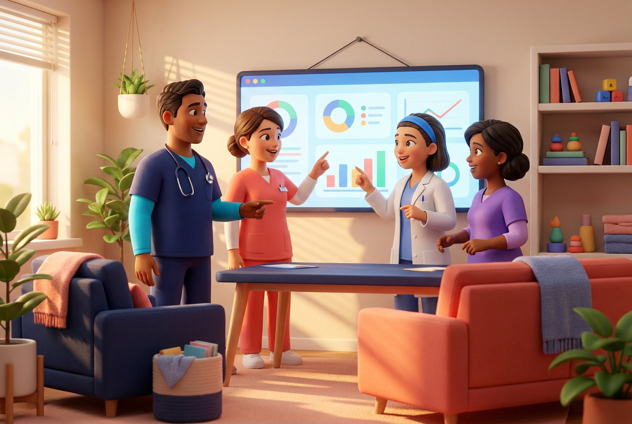 Section 2 illustration for Aged care HR software: building high-performing care teams