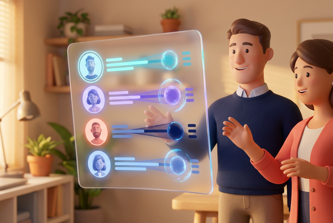 Section 2 illustration for Unlocking potential with modern ANZ HR technology