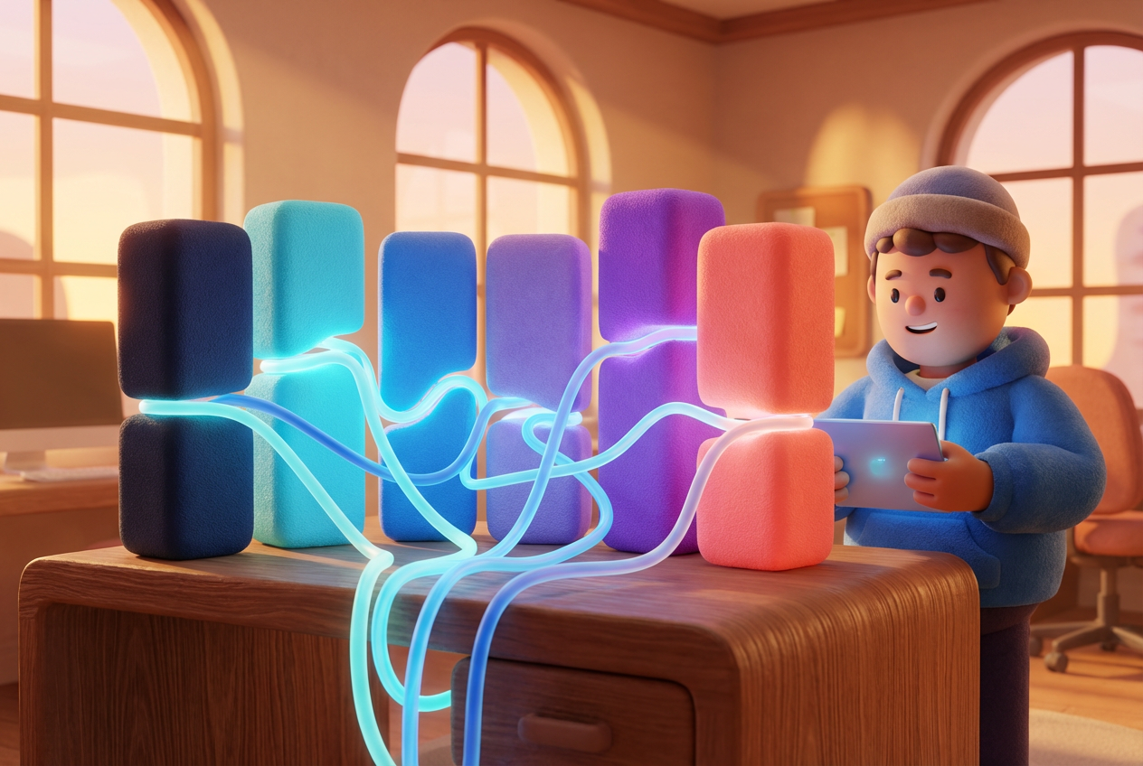 Section 1 illustration for API HR software: building a connected people ecosystem