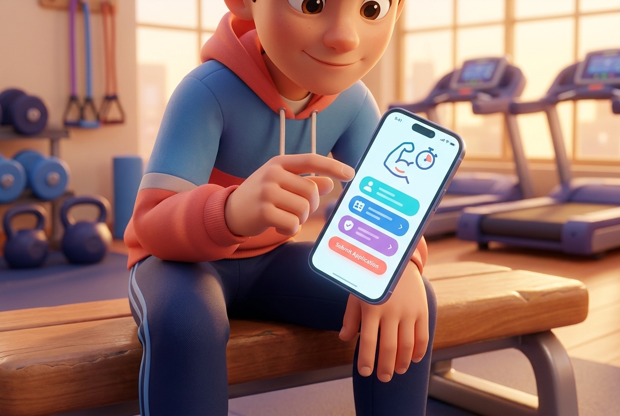 Section 1 illustration for Finding the right applicant tracking system for gyms and fitness in New Zealand