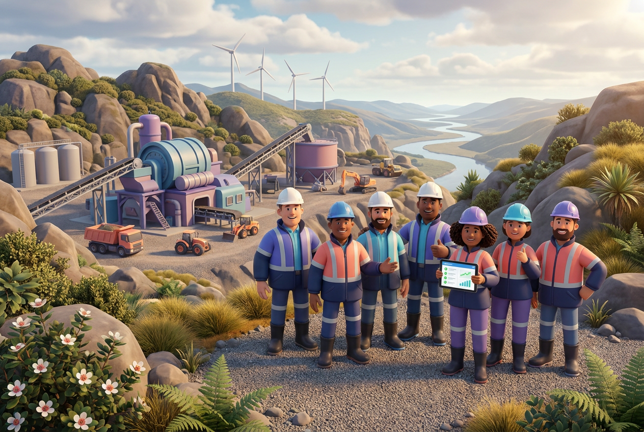 Section 1 illustration for Choosing an applicant tracking system for resources sector New Zealand