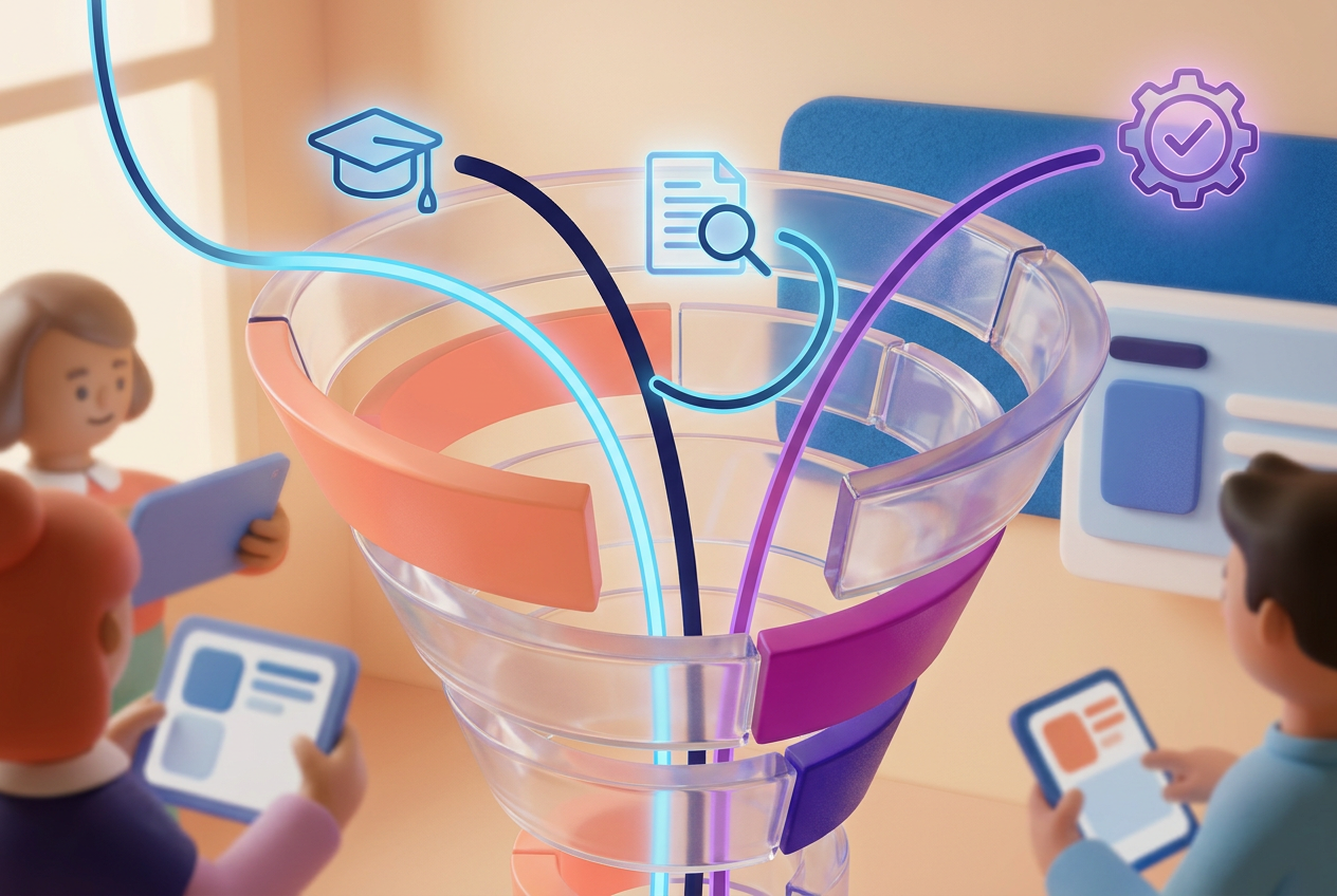 Section 1 illustration for Applicant tracking system for schools New Zealand