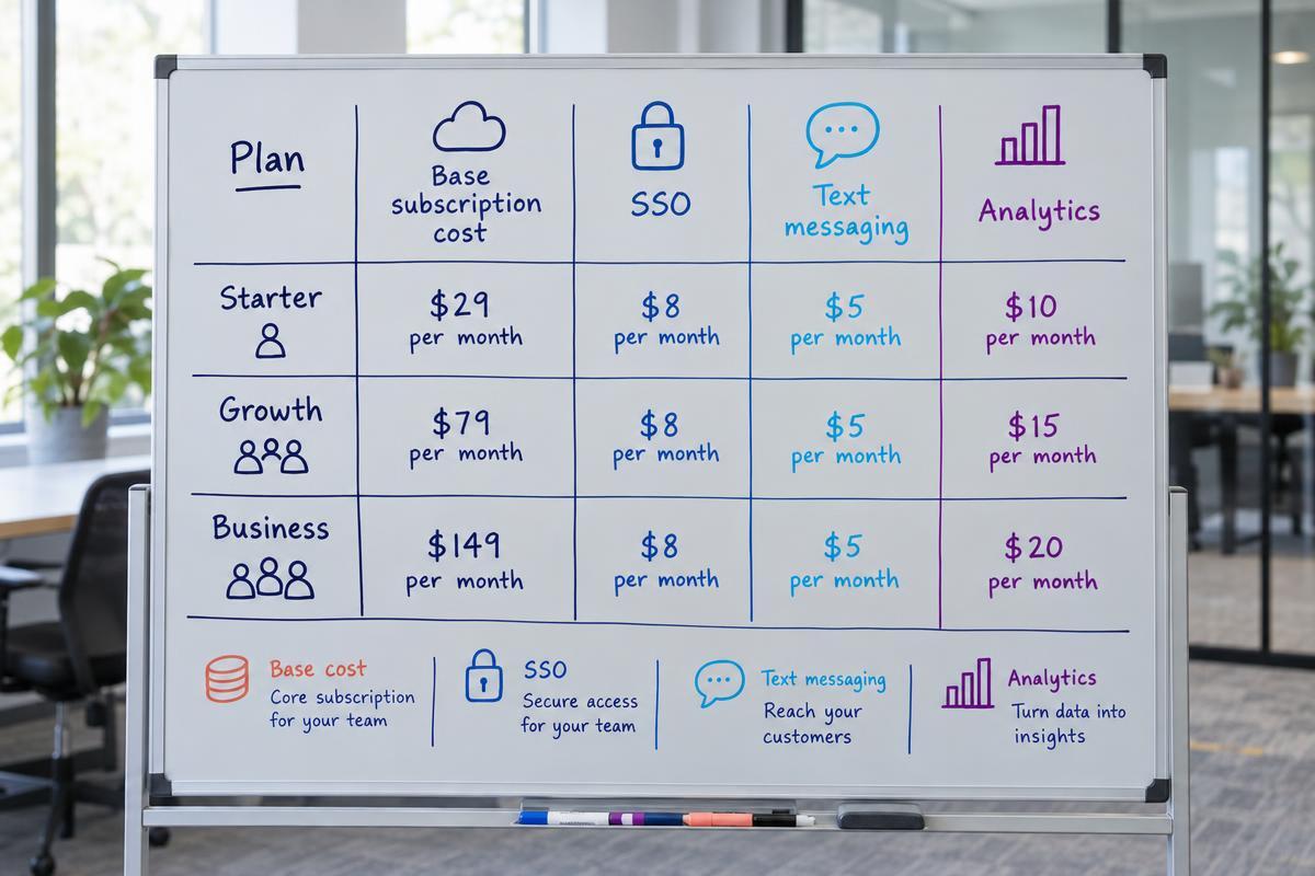 Breaking down the Foundations, Plus and Enterprise tiers