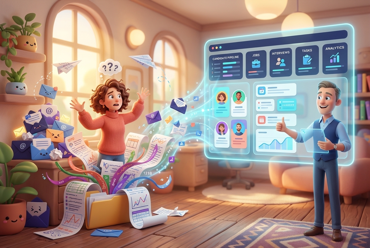 Section 1 illustration for ATS for small business: how to simplify your hiring process