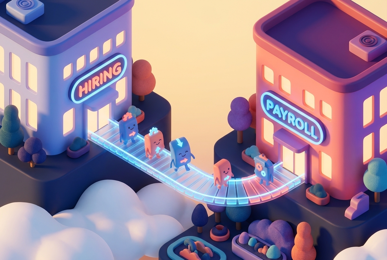 Section 1 illustration for ATS HRIS integration: a guide to connecting your people data