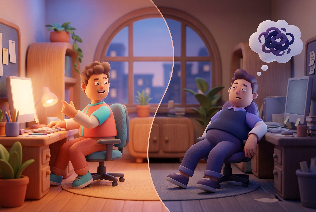 Section 2 illustration for Attrition prediction: how to spot turnover before it happens