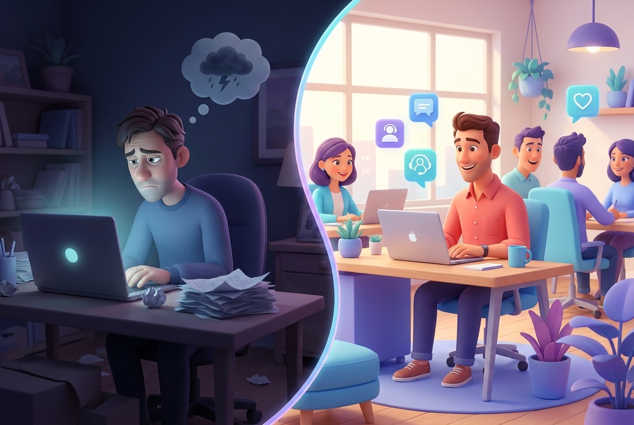 The three types of employee attrition