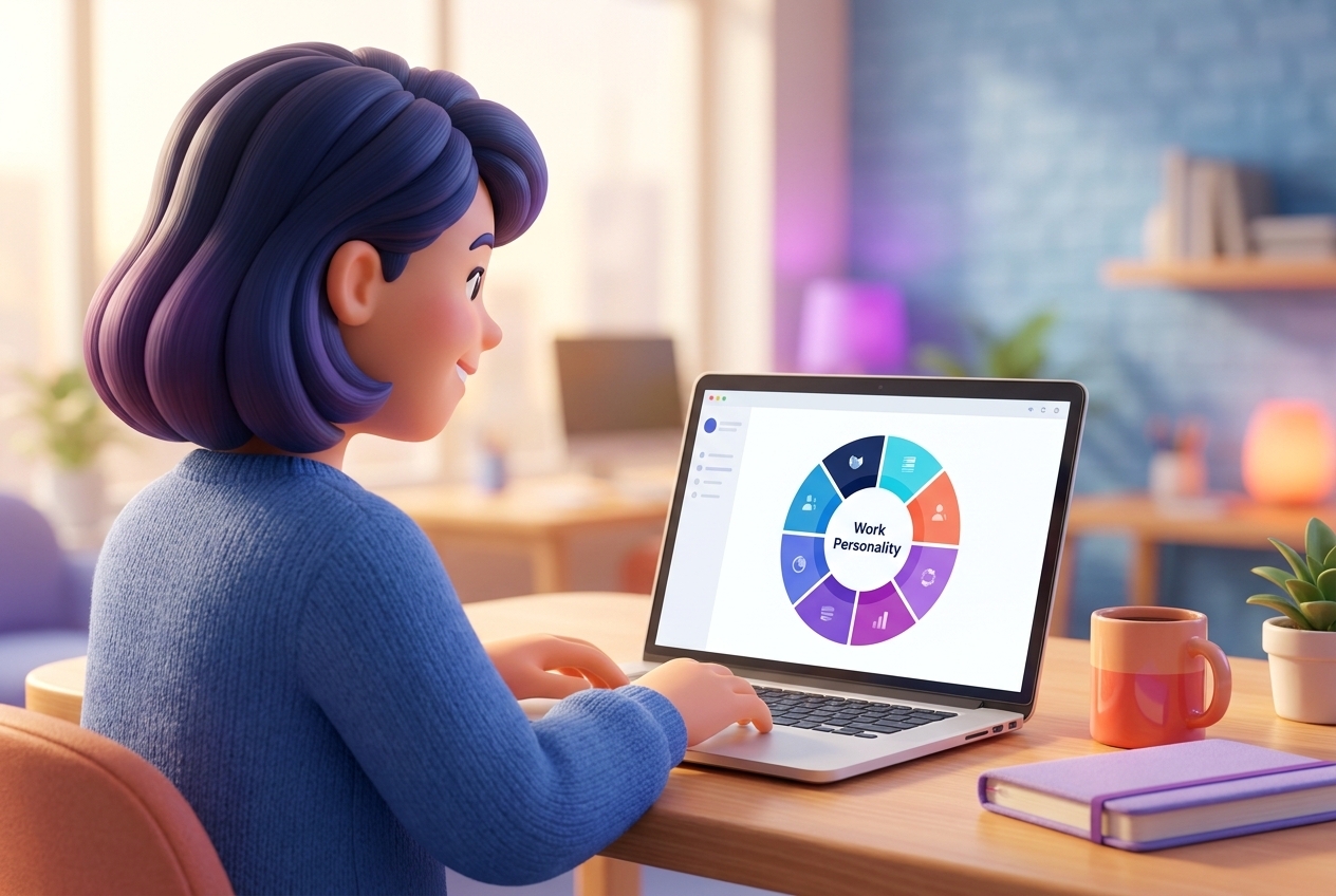 Section 1 illustration for A complete guide to using a behavioural profile test in ANZ