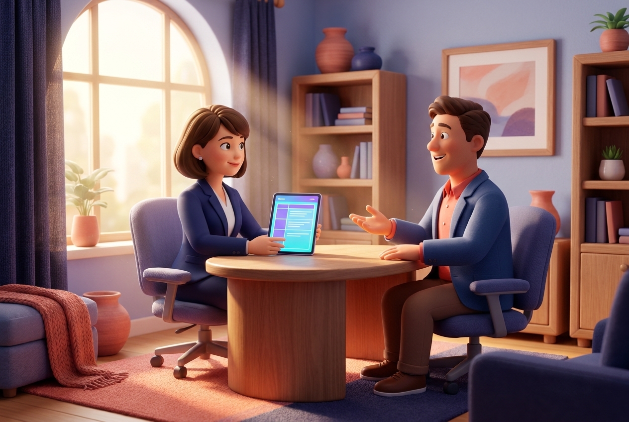 The unstructured interview is a coin flip