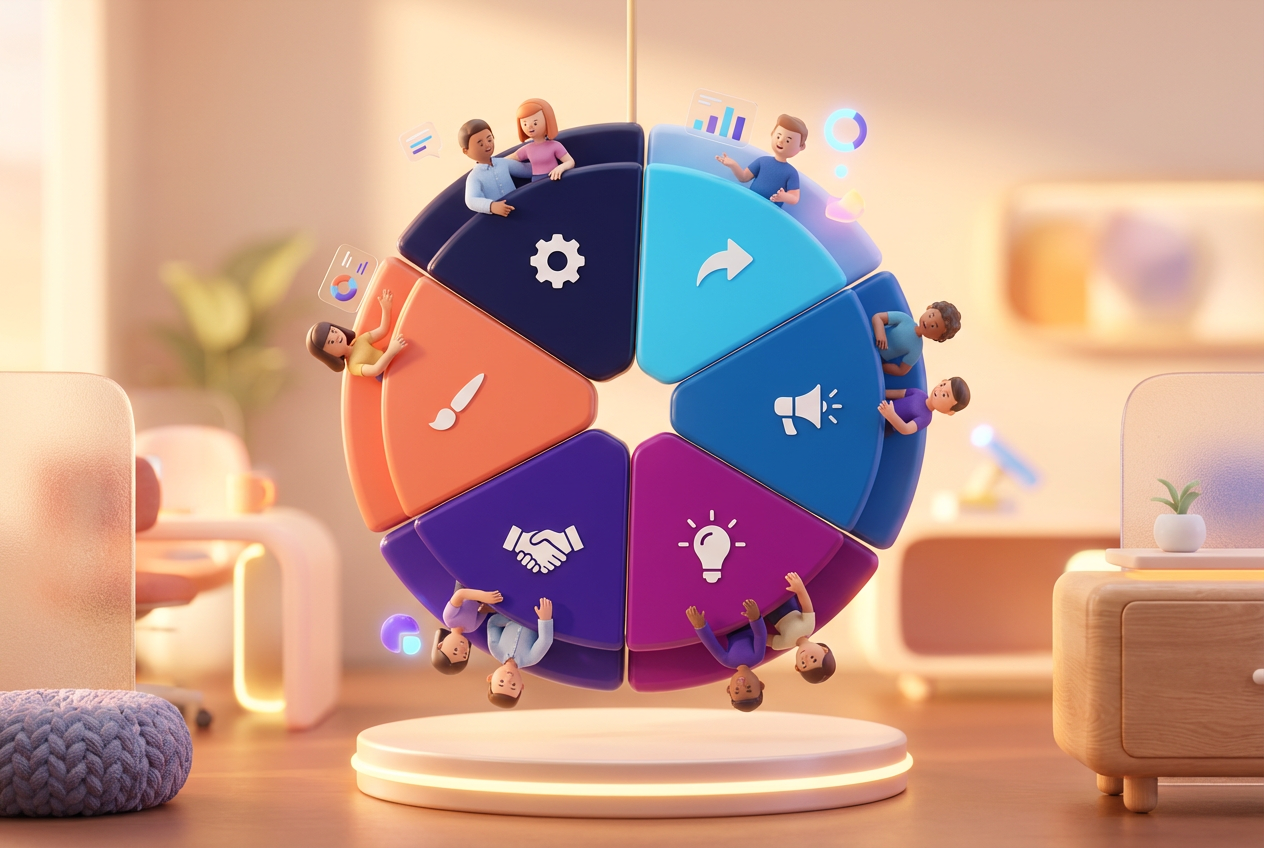 Section 2 illustration for How behavioural science in HR builds high-performing teams