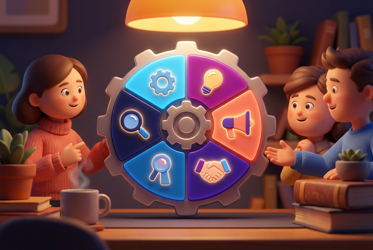 Section 2 illustration for Choosing the best ATS for small business to scale your team