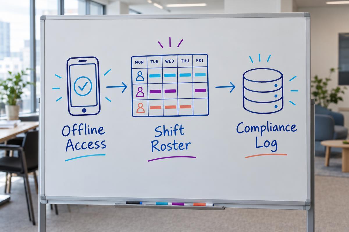 Key criteria for NDIS training software