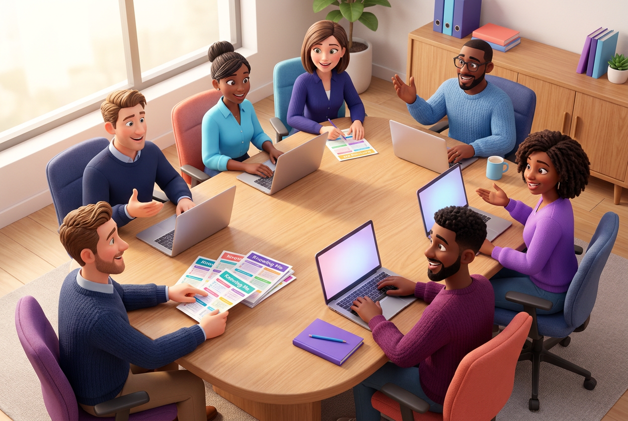 Section 1 illustration for Best workplace personality test in Darwin for modern teams