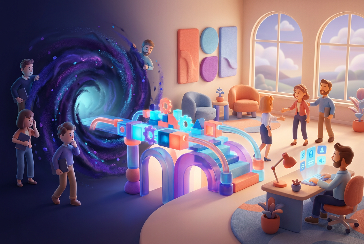 Section 1 illustration for How candidate experience software transforms modern hiring