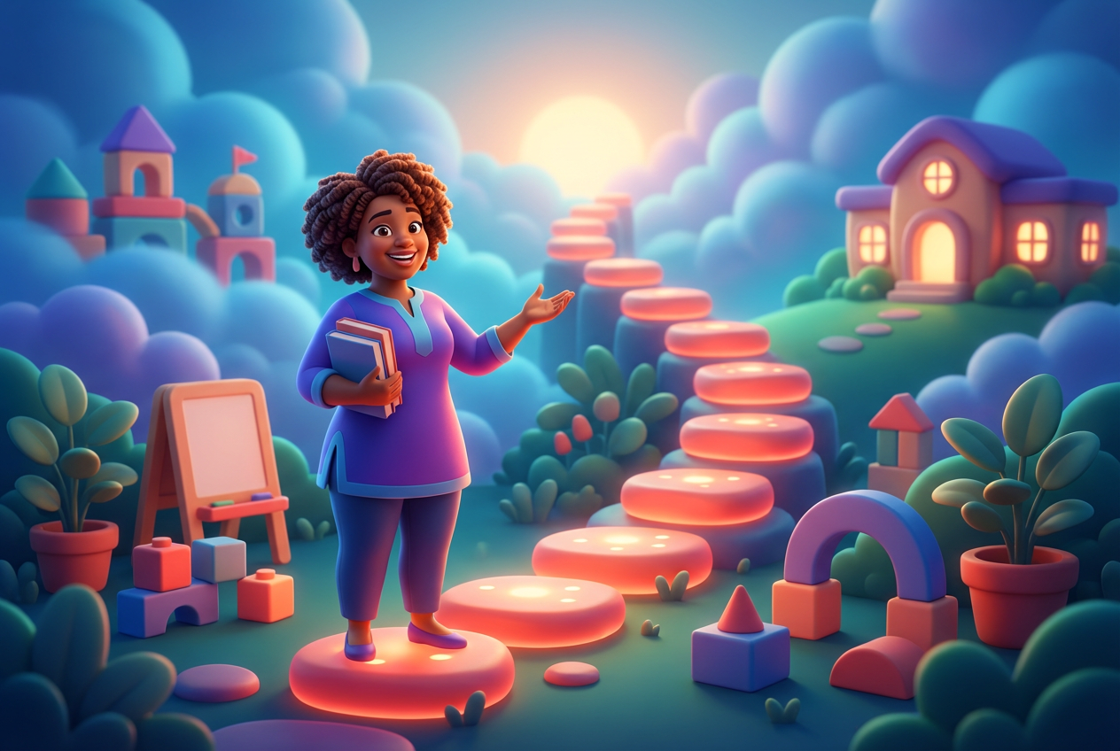 Section 1 illustration for Why childcare providers need a competency framework builder