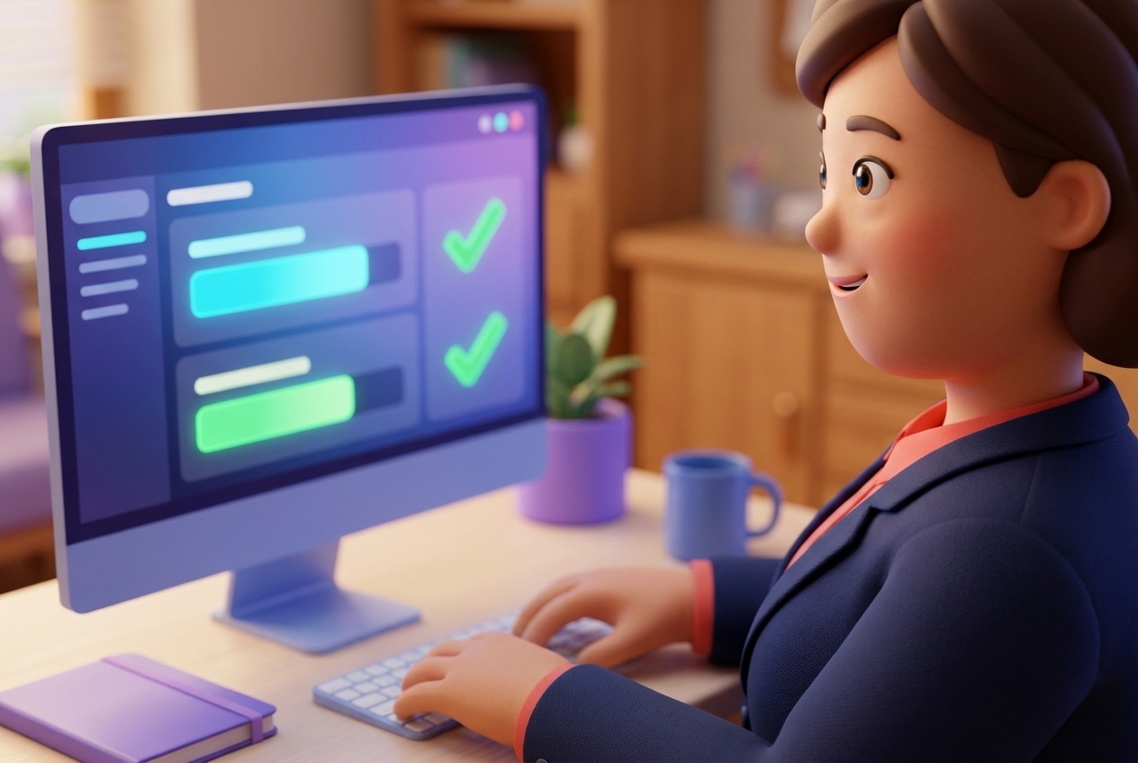 Section 1 illustration for Competency management platform for childcare providers New Zealand