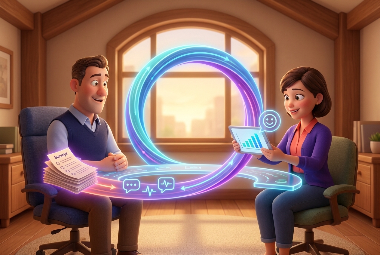 Section 1 illustration for How to choose the best employee feedback software for your team