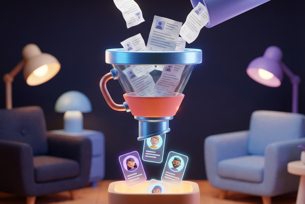 Section 1 illustration for How to choose the best resume screening software