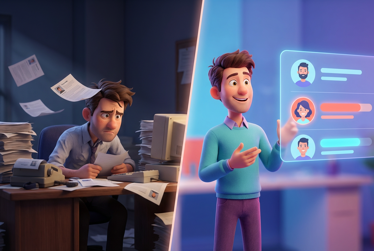 Section 2 illustration for How to choose the right candidate management software