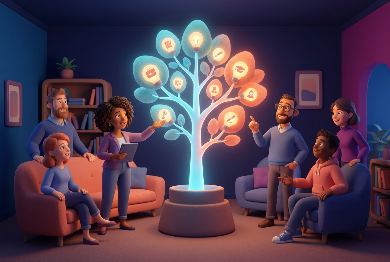 Section 1 illustration for How to choose an enterprise learning platform for your team